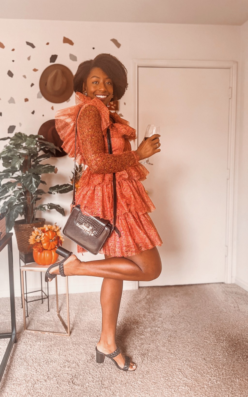 Early Fall Wedding Guest Outfit&nbsp;Idea