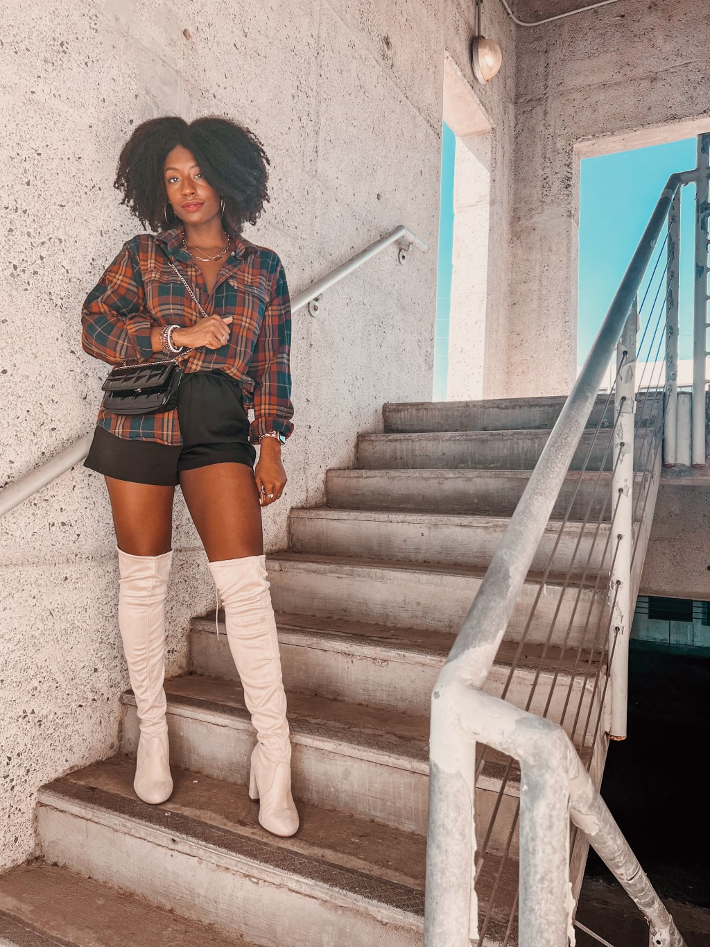 Thigh High Boot Styling&nbsp;{3}