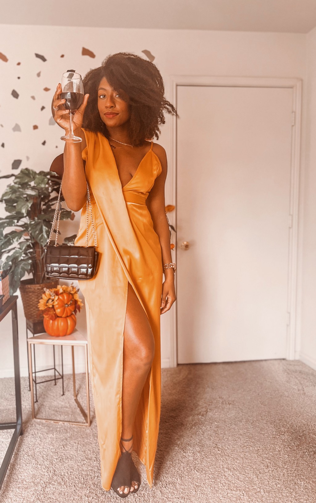 Early Fall Wedding Guest Outfit&nbsp;Idea