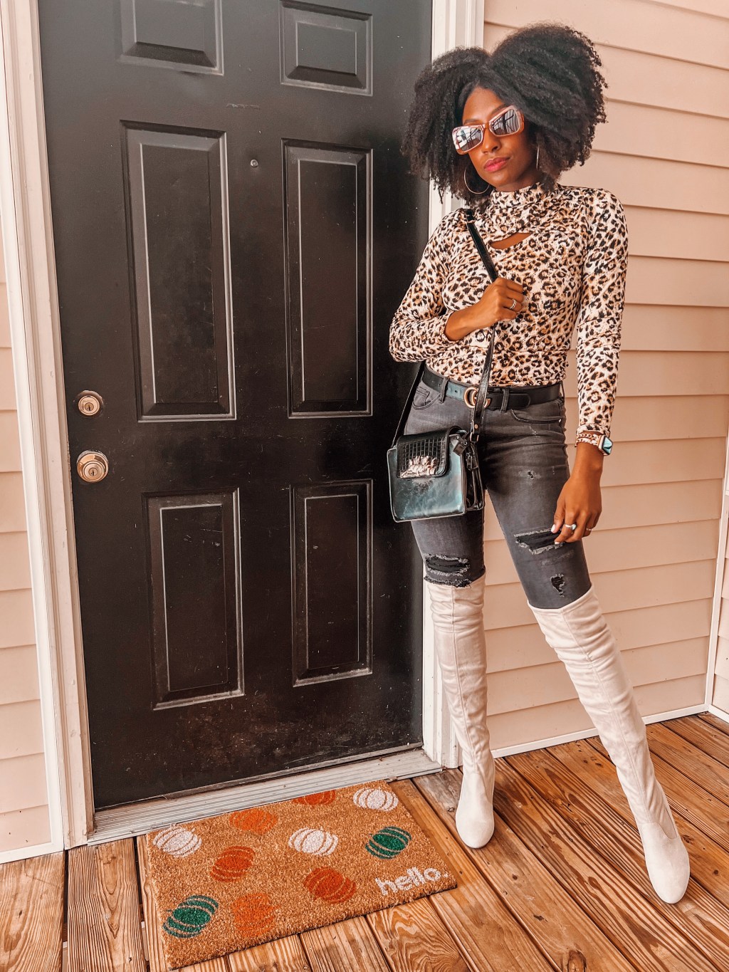 Thigh High Boot Styling&nbsp;{1}
