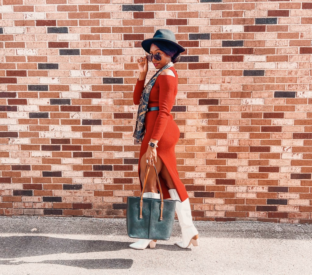 1 sweater dress, 3 ways&nbsp;💃🏾✨