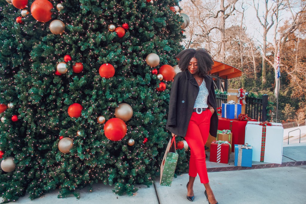 Holiday office party outfit&nbsp;idea